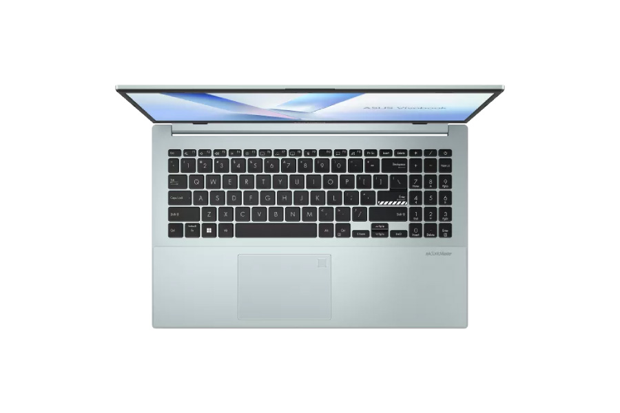 Asus Vivobook Go 15 2025 (Ryzen 3 30) keyboard and display